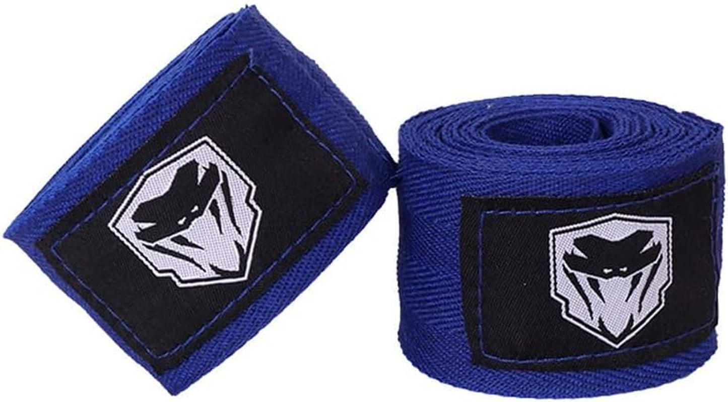 180" Boxing Hand Wraps: Essential for Martial Arts, Kickboxing, Muay Thai, MMA. Inner Gloves for Men and Women, Ensuring Mitts Protection. Secure Thumb Loop for Optimal Training.