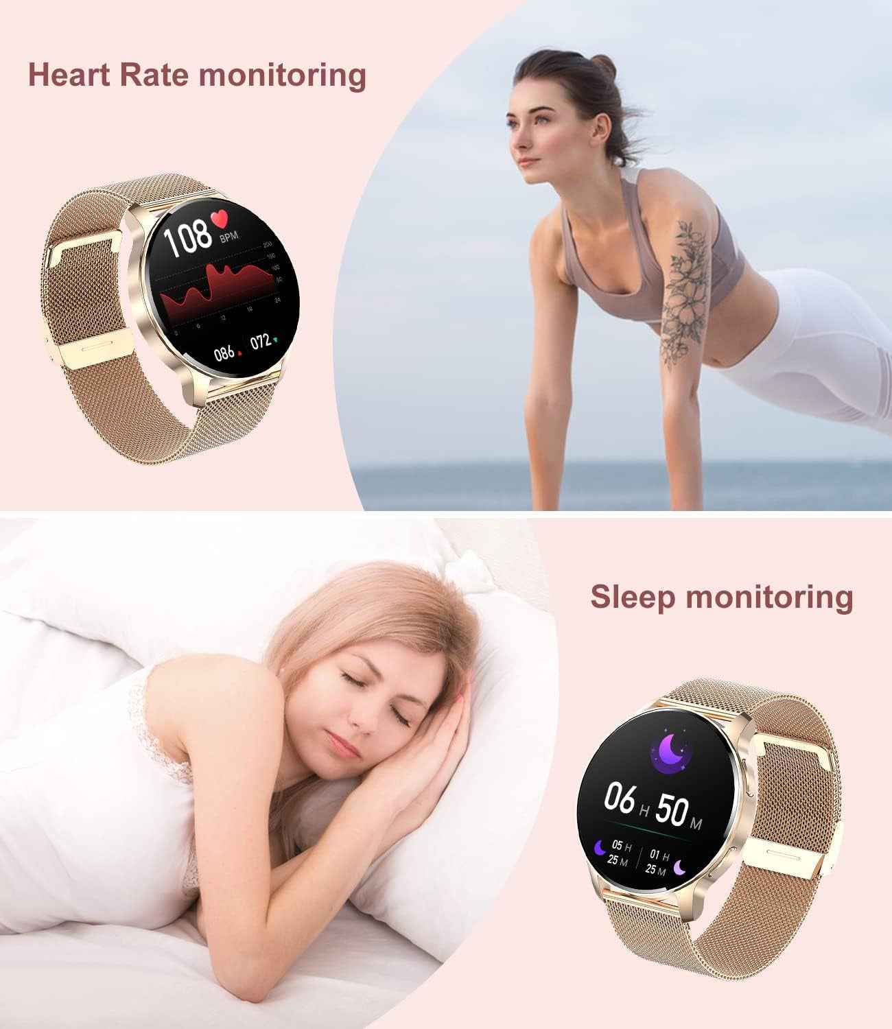 Smart Watches for Women 