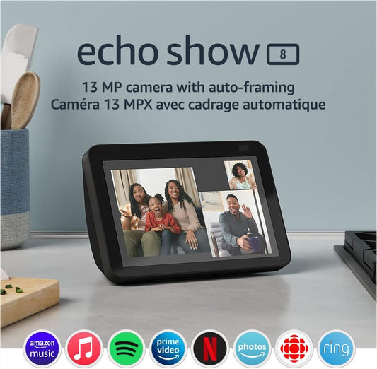 Echo Show 8 (2Nd Gen, 2021 Release)