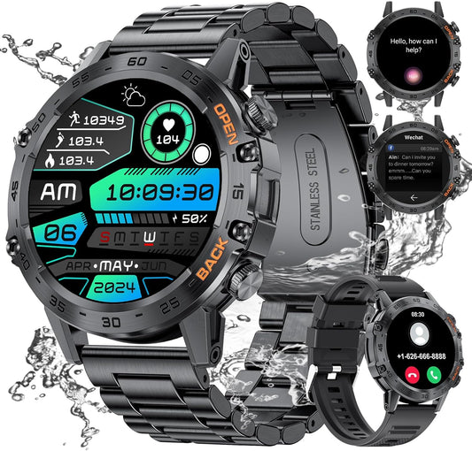 Military Smart Watch for Men 