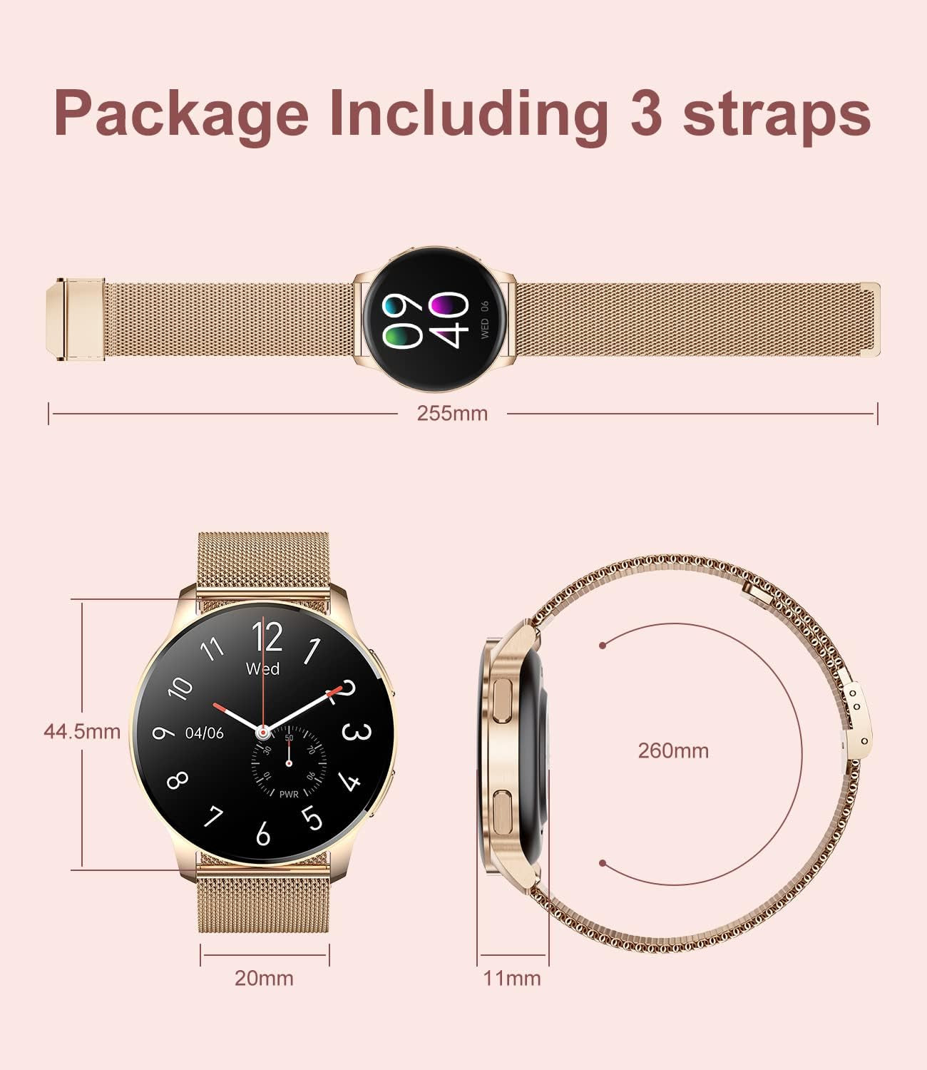 Smart Watches for Women 