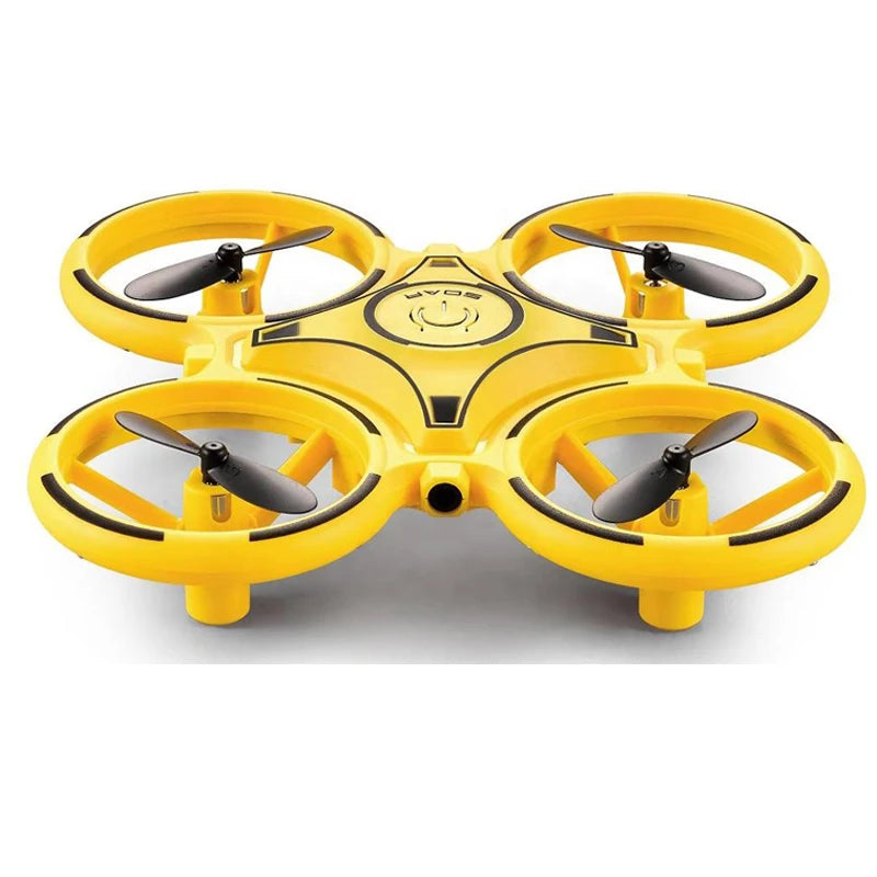 3-In-1 Hand Watch Gesture Control Mini UFO Drone