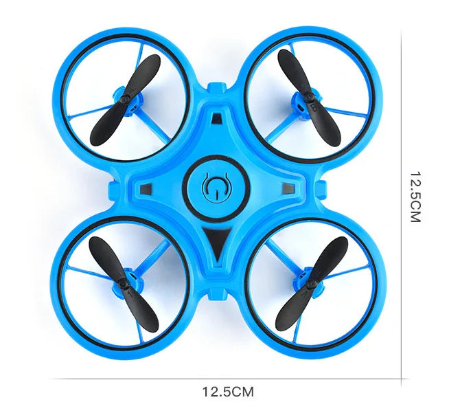 3-In-1 Hand Watch Gesture Control Mini UFO Drone