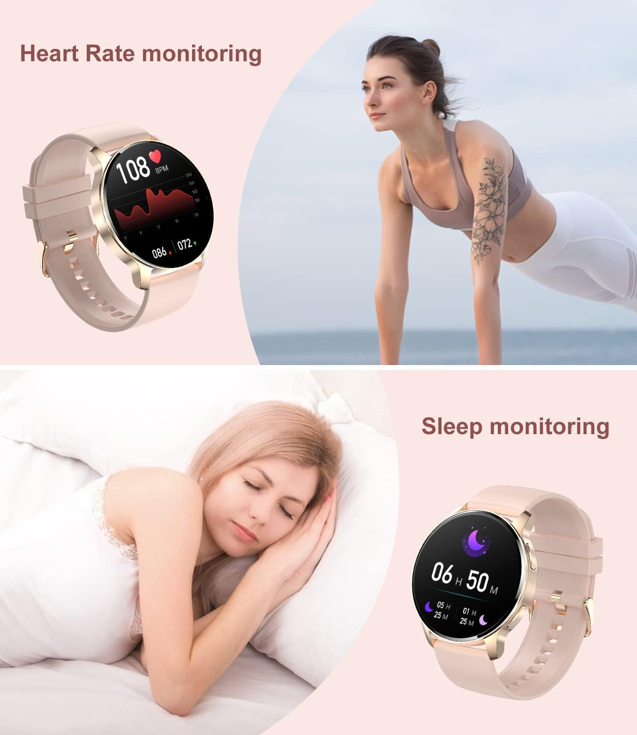 Smart Watches for Women 