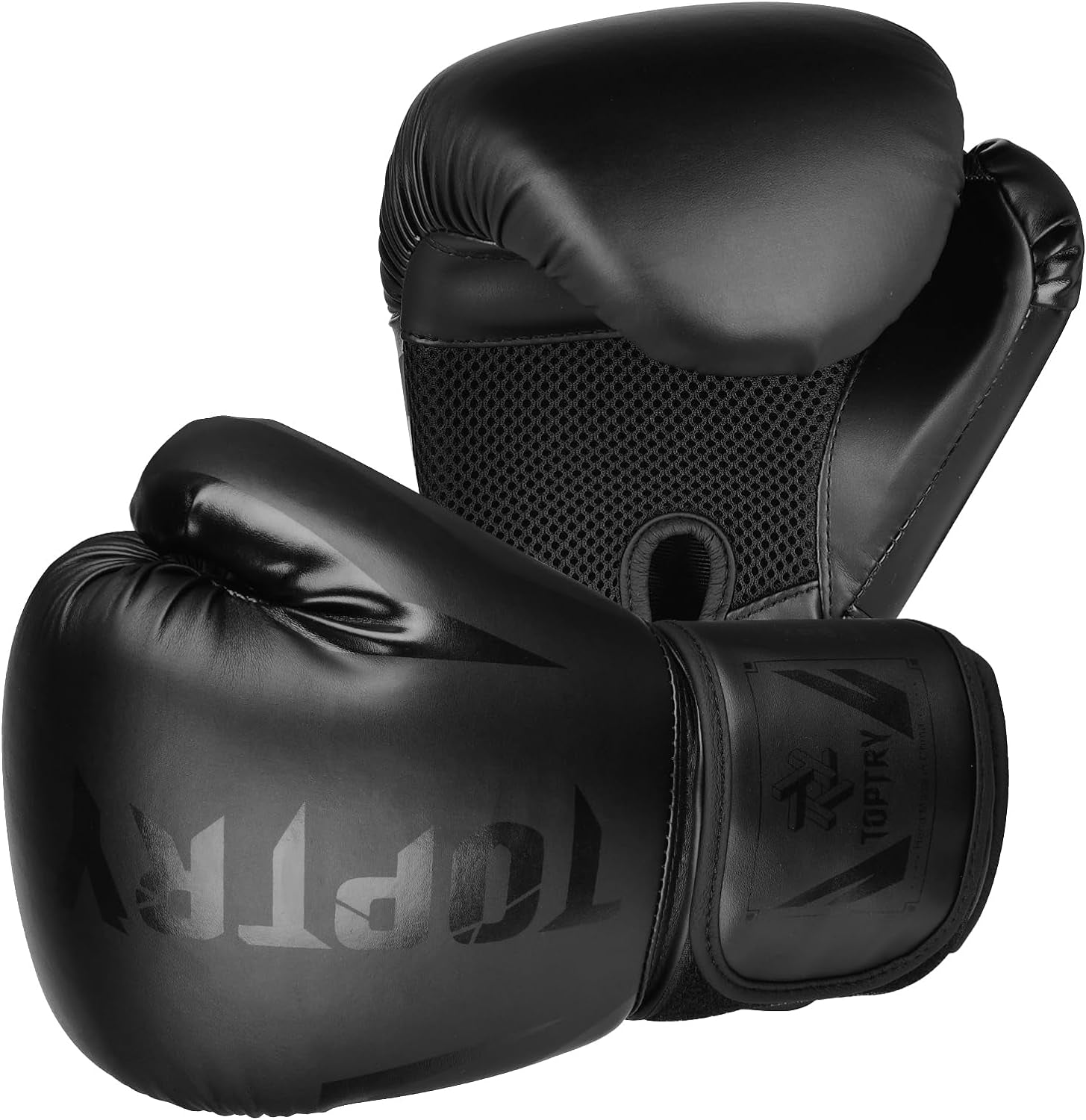 Boxing Gloves PU Sparring Gloves, Kickboxing Gloves for Outdoor Sports Training, Muay Thai, Training Sparring, Fighting, Kickboxing, Punch Bag Boxing for Men & Women