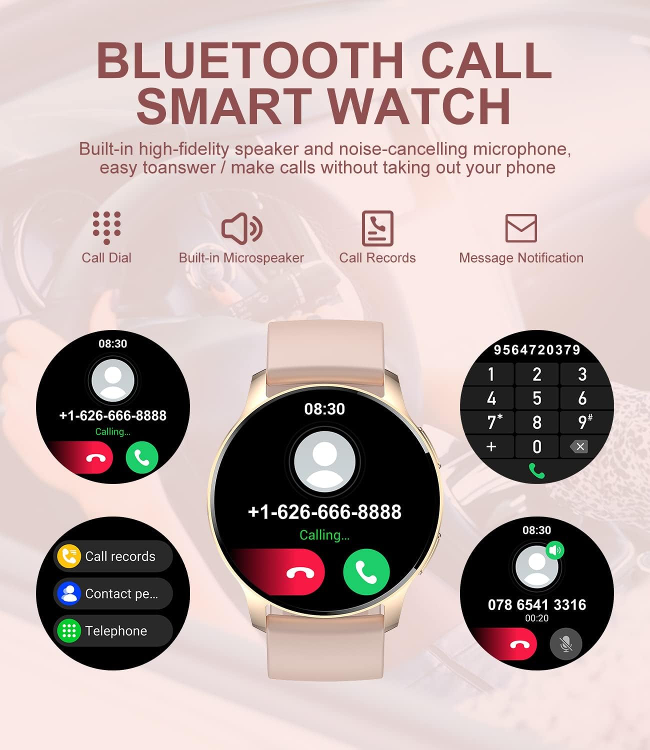 Smart Watches for Women 