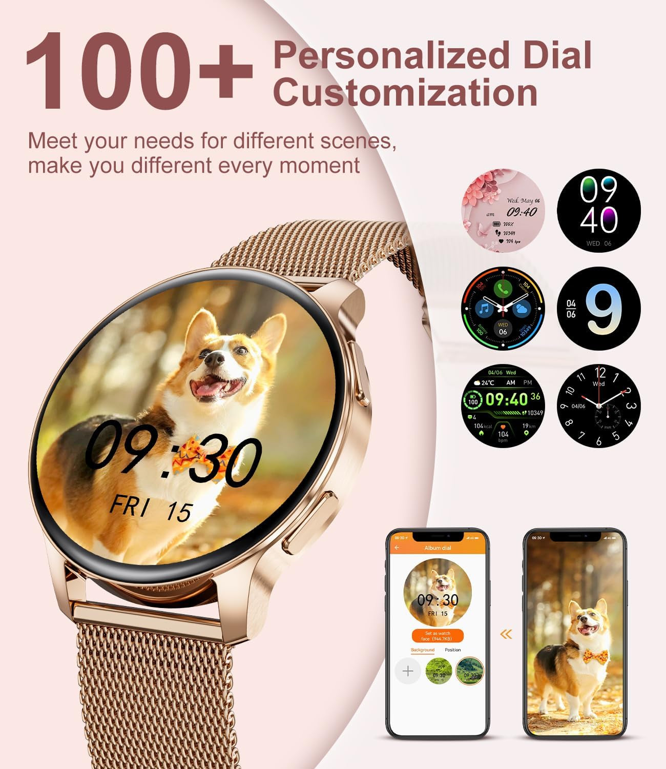 Smart Watches for Women 