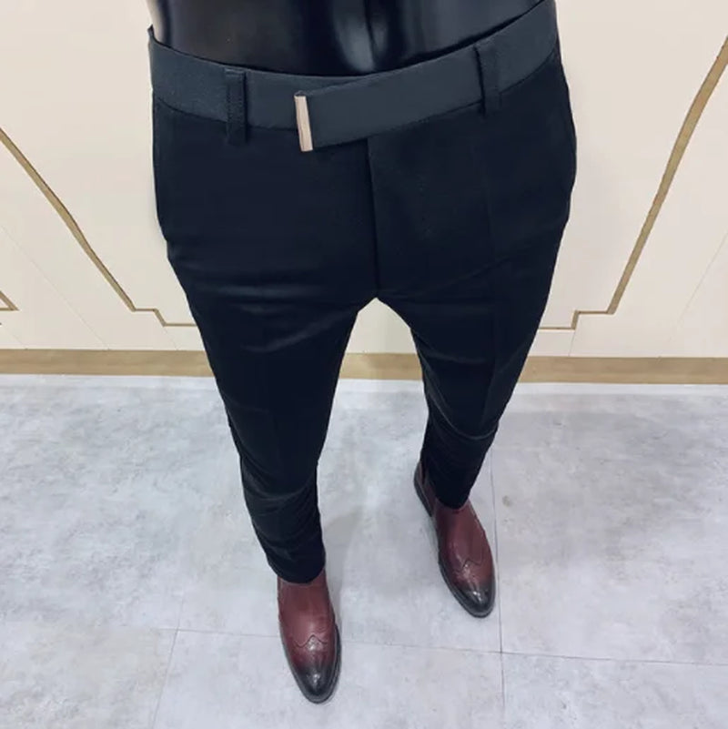 Spring Man Suit Pants 