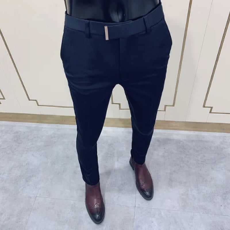 Spring Man Suit Pants 